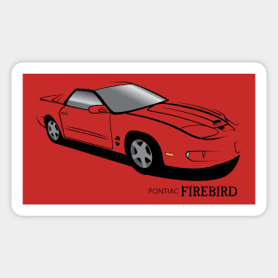 Pontiac Firebird Magnet